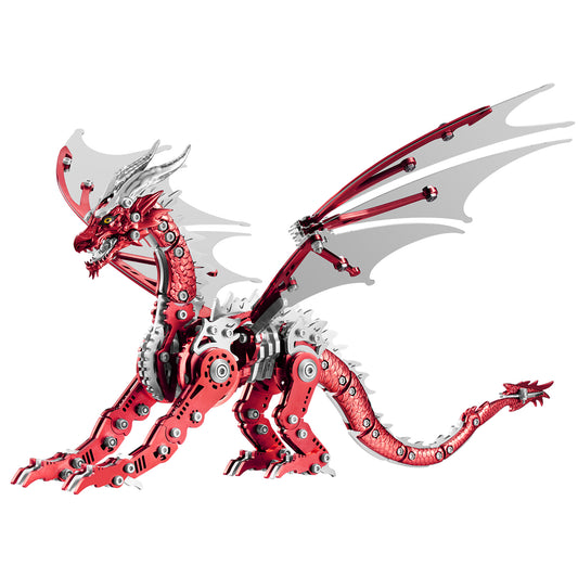 3D  Puzzle  Pteranodon  （ Red ） 1600