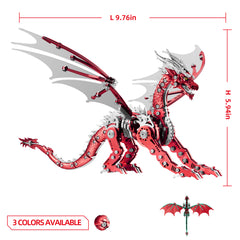 3D  Puzzle  Pteranodon  （ Red ）