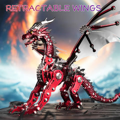 3D  Puzzle  Pteranodon  （ Red ）